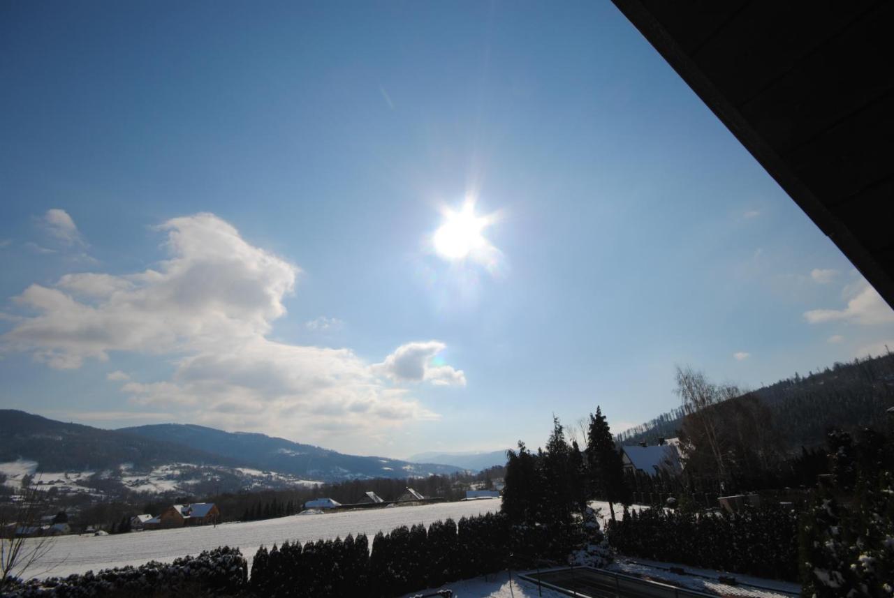 Dog Friendly Dom, Apartamenty Wichrowe Wzgorza Z Basenem Brenna Ustron Exterior photo